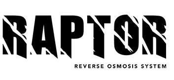 Logo hệ RO Raptor coffee shop