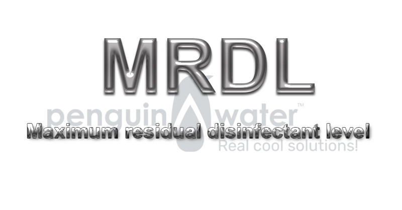 MRDL mức chất khử trùng tồn dư tối đa