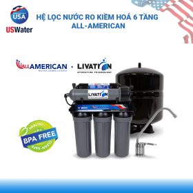 Máy lọc nước RO kiềm hoá 6 tầng
