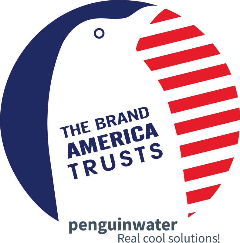 Logo bộ lọc ultra penguin water