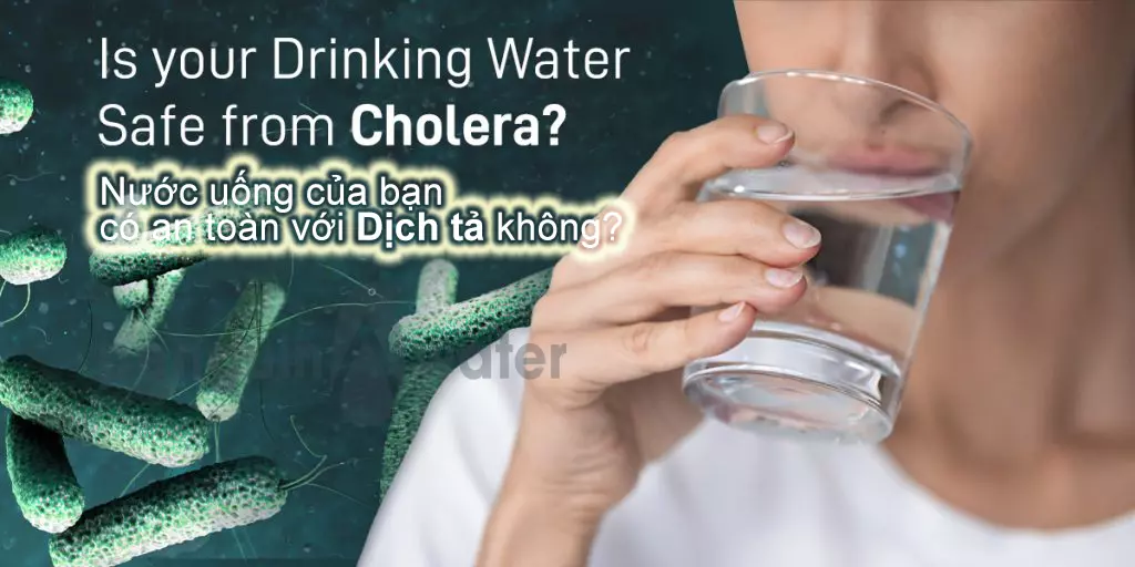 Máy lọc nước có thể ngăn ngừa các bệnh lây truyền qua đường nước như bệnh tả không?