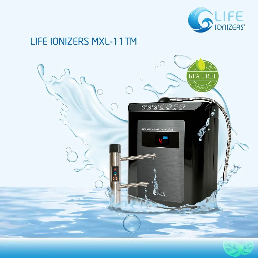 Máy lọc nước ion kiềm Lifeionizers MXL-11TM