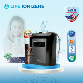 Máy lọc nước ion kiềm life ionizers mxl -11 nhập khẩu chính hãng Mỹ