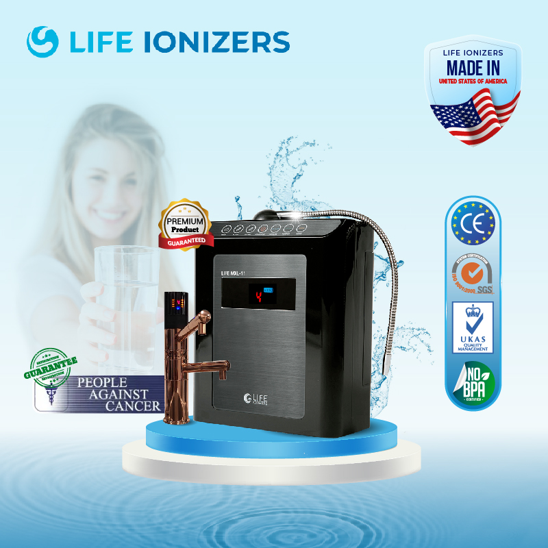 Máy Lọc Nước Ion Kiềm Life Ionizers MXL-11TM