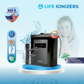 Máy lọc nước điện giải ion kiềm life ionizers mxl -13 nhập khẩu chính hãng Mỹ