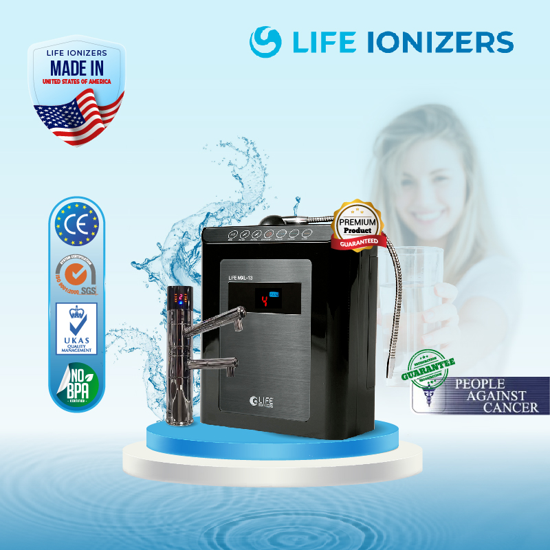 Máy Lọc Nước Ion Kiềm Life Ionizers MXL-13TM