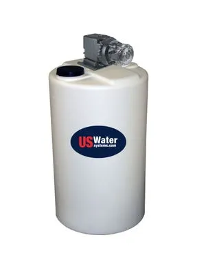 Hệ thống phun nước chống đóng cặn bộ lọc tổng RO Defender