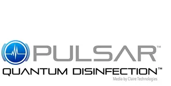 Logo hệ khử trùng lượng tử Pulsar