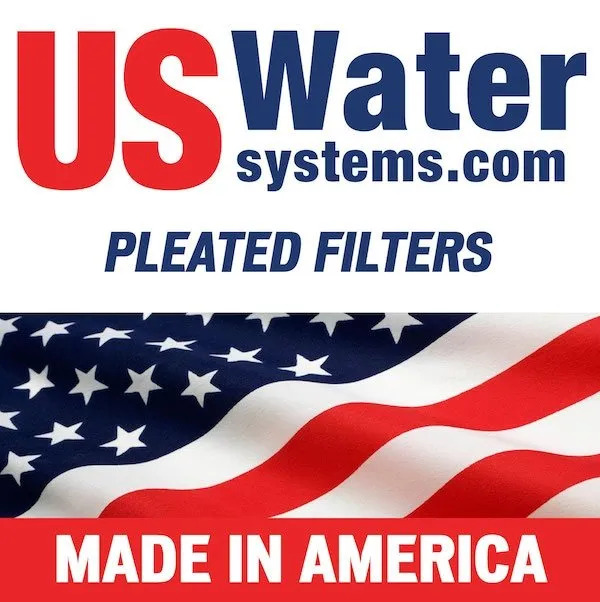 Lõi lọc gấp nếp 0,5 micron Polypropylene US Water