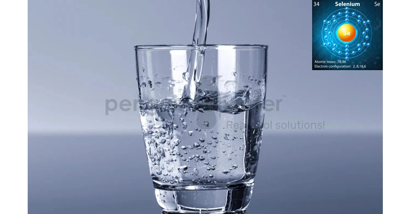 Selenium trong nước uống