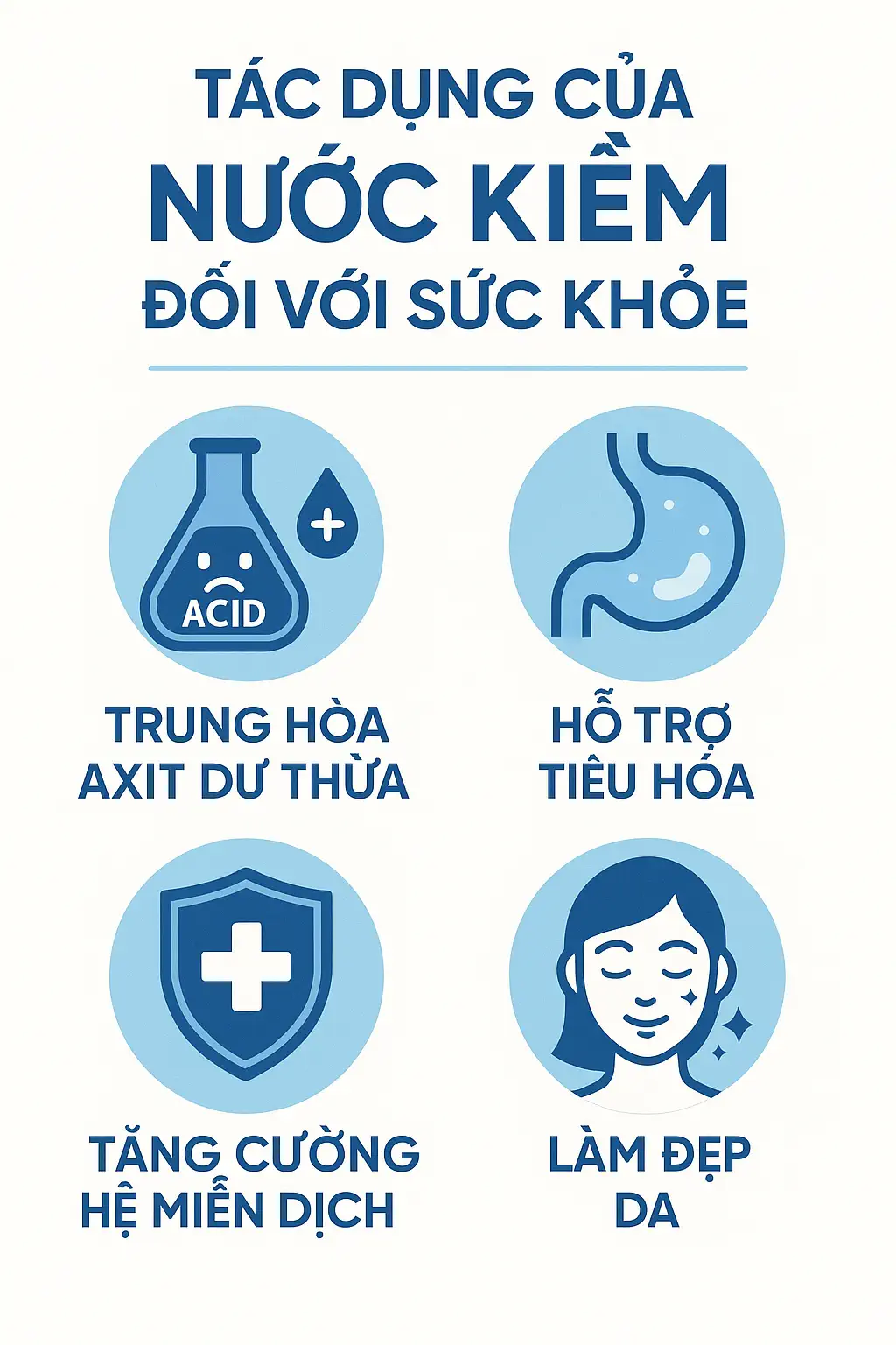 Nước kiềm: Chìa khóa cân bằng sức khỏe tự nhiên Nước kiềm: Chìa khóa cân bằng sức khỏe tự nhiên