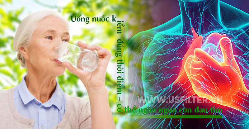 Tại sao bạn nên uống nước kiềm | TRƯỚC cơn đau tim của bạn!