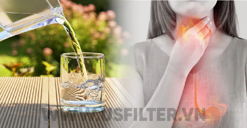 Nước kiềm có thể giúp điều trị chứng trào ngược axit?
