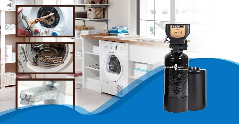 cải thiện hiệu suất của thiết bị gia dụng với thiết bị làm mềm nước