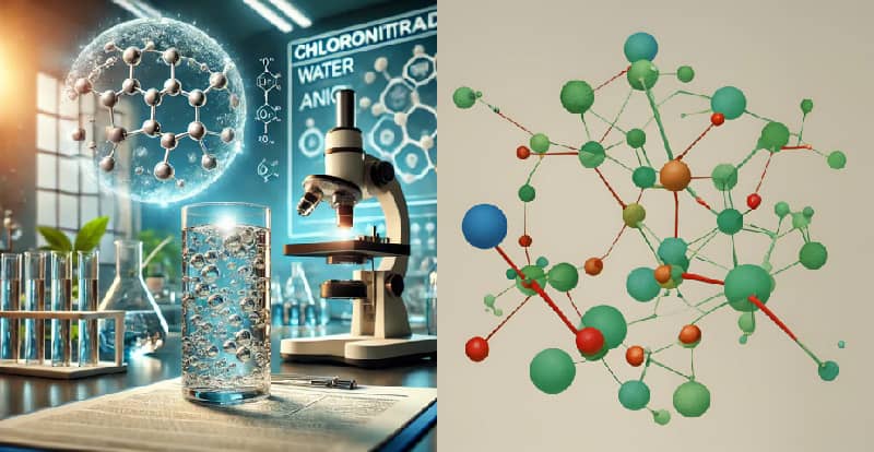 Chloronitramide: hóa chất mới được các nhà nghiên cứu tìm thấy trong nước uống