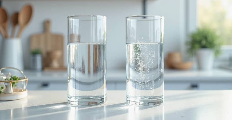 Sự khác nhau giữa nước tinh khiết và nước kiềm – nên uống loại nào?
