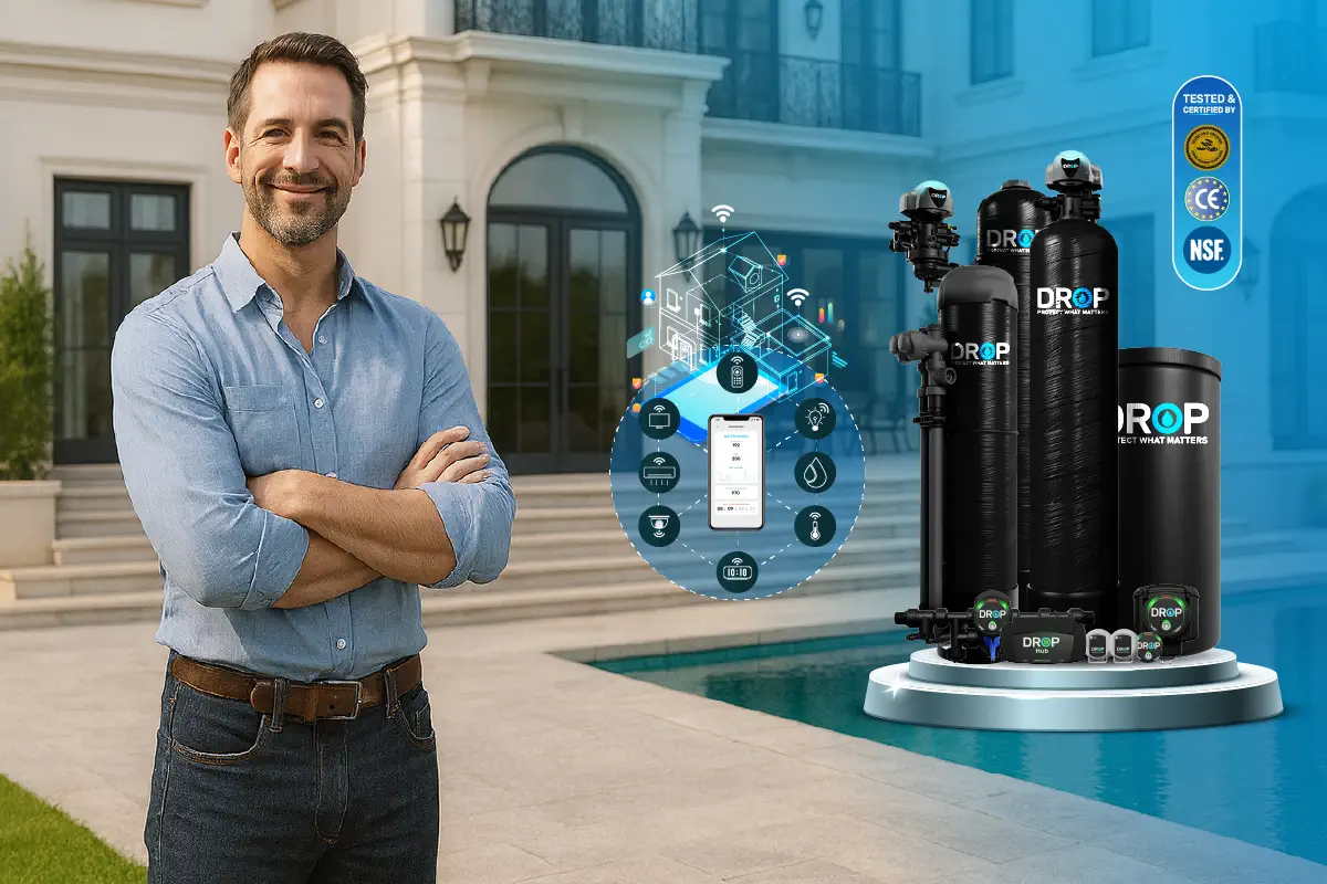 Lọc tổng Mỹ – Giải pháp nước sạch toàn diện cho gia đình