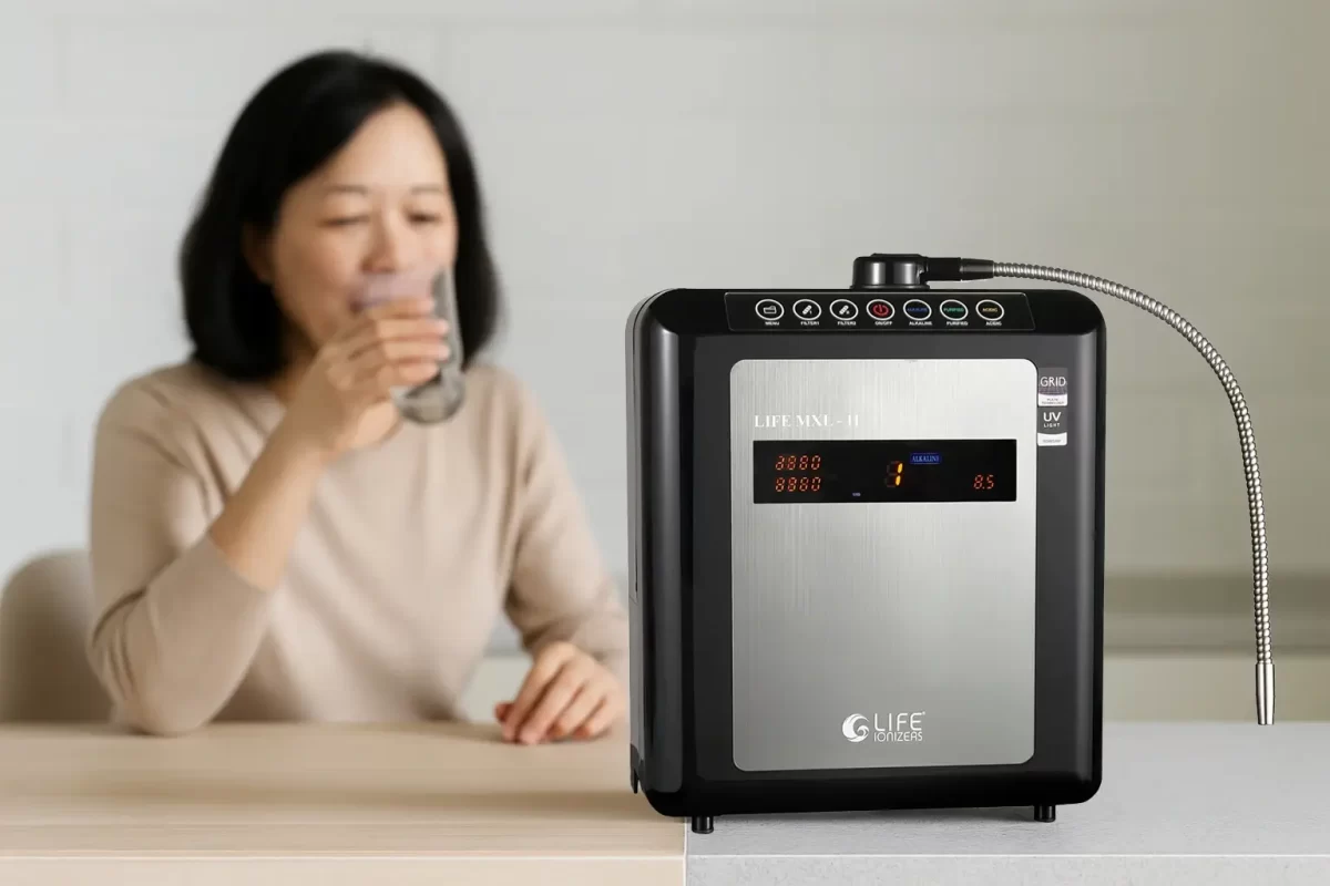 Cách sử dụng nước ion kiềm để chống lại vi-rút Corona