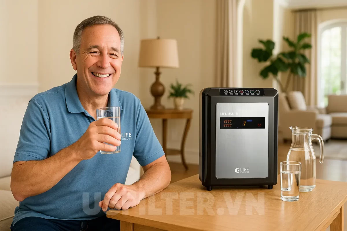 Nâng cao sức khỏe cho bệnh nhân tiểu đường với nước ion kiềm