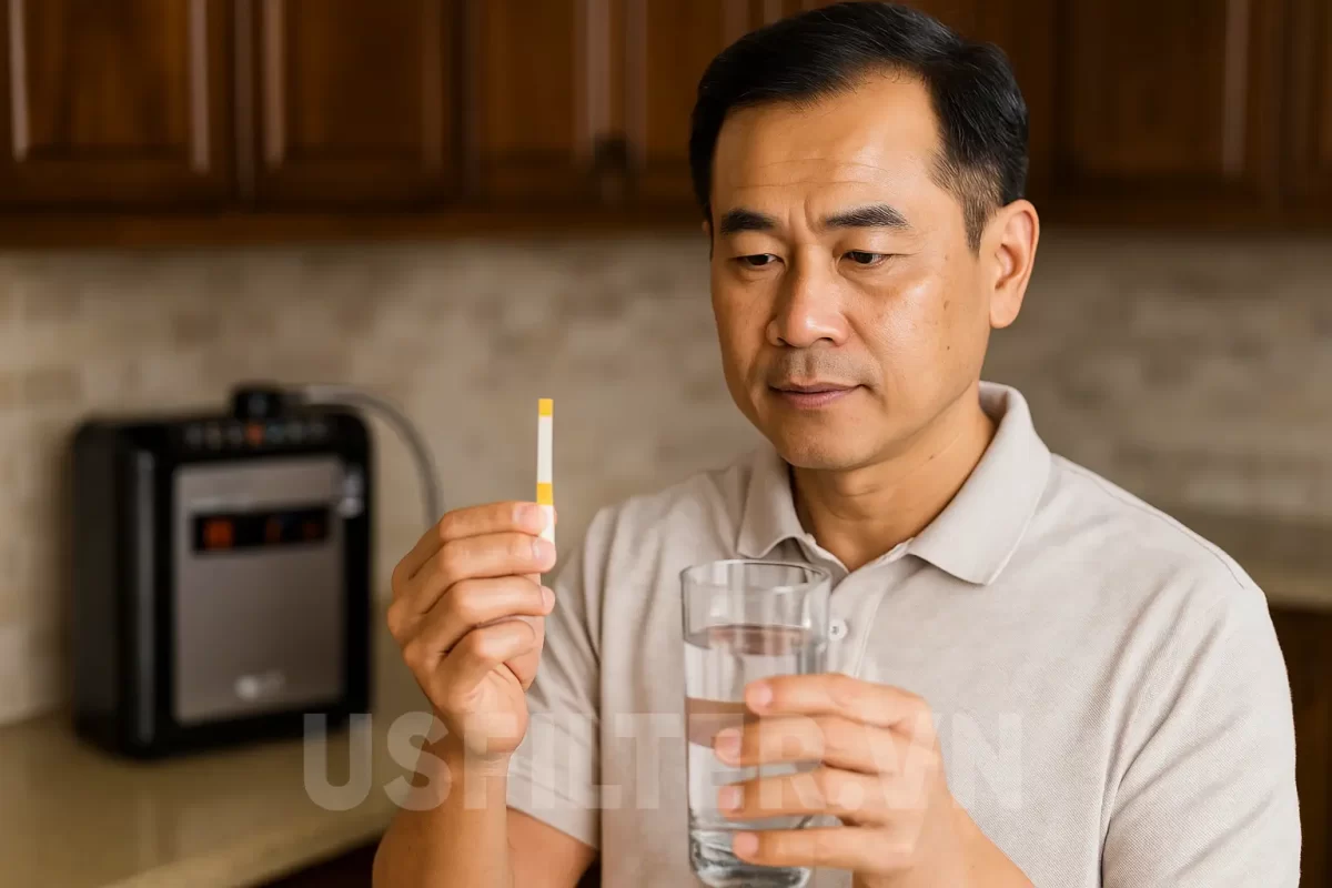 Cách nhận biết nước kiềm có lợi cho bạn không: Độ pH của nước tiểu