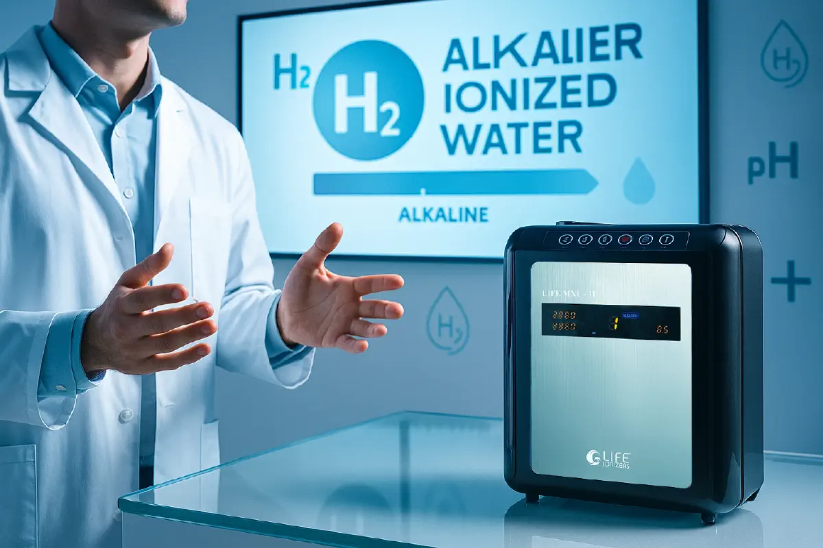 Chuyên gia nói gì về nước ion kiềm? – Giải mã từ góc nhìn khoa học