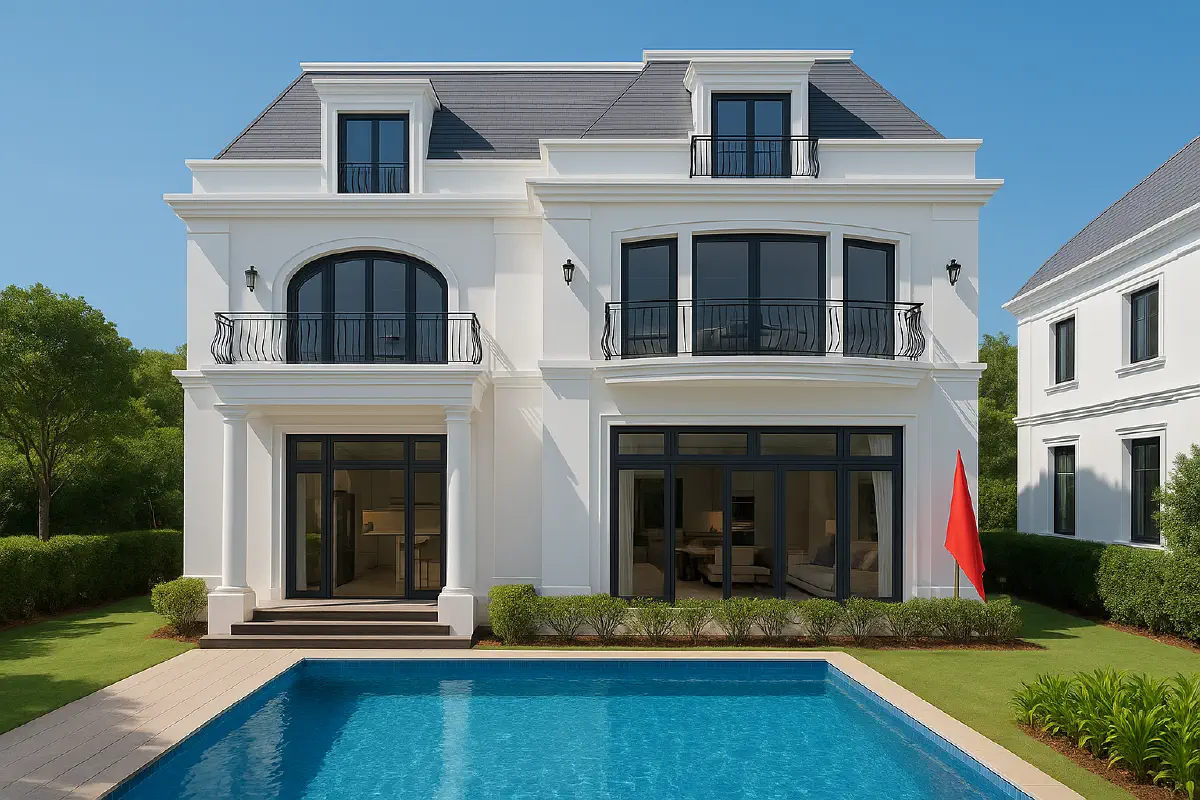 Lọc tổng biệt thự cao cấp – Giải pháp nâng tầm không gian sống hiện đại