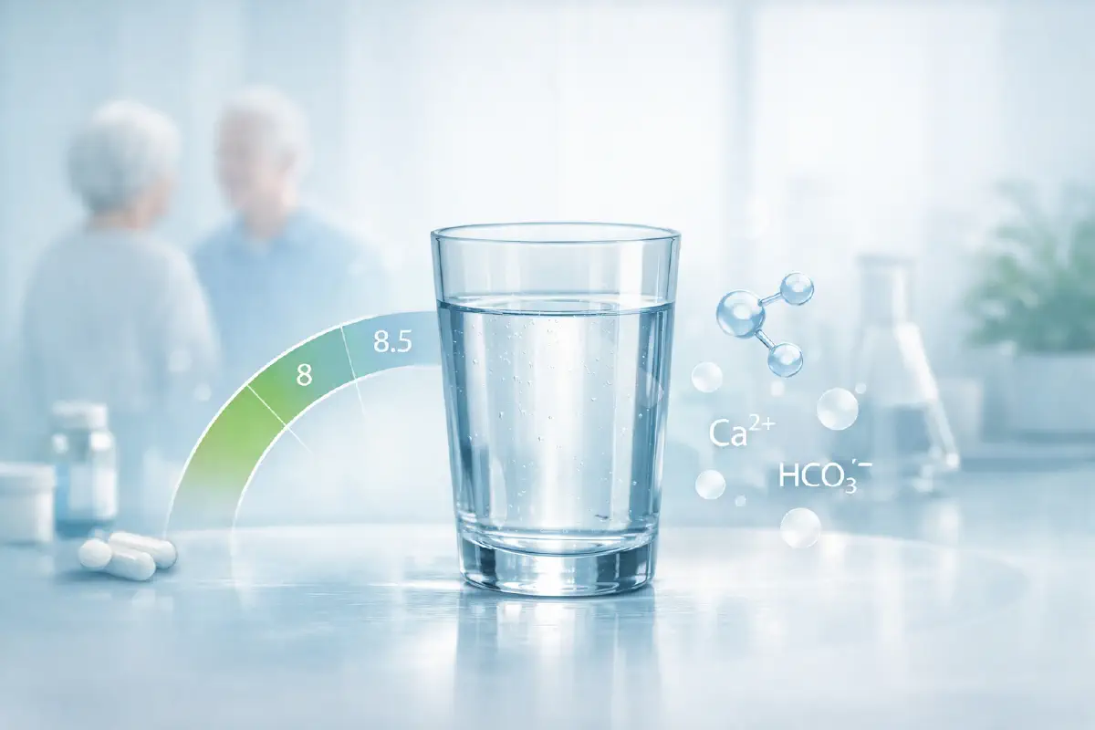 Nước kiềm cho người cao tuổi: Cách sử dụng an toàn và dựa trên khoa học