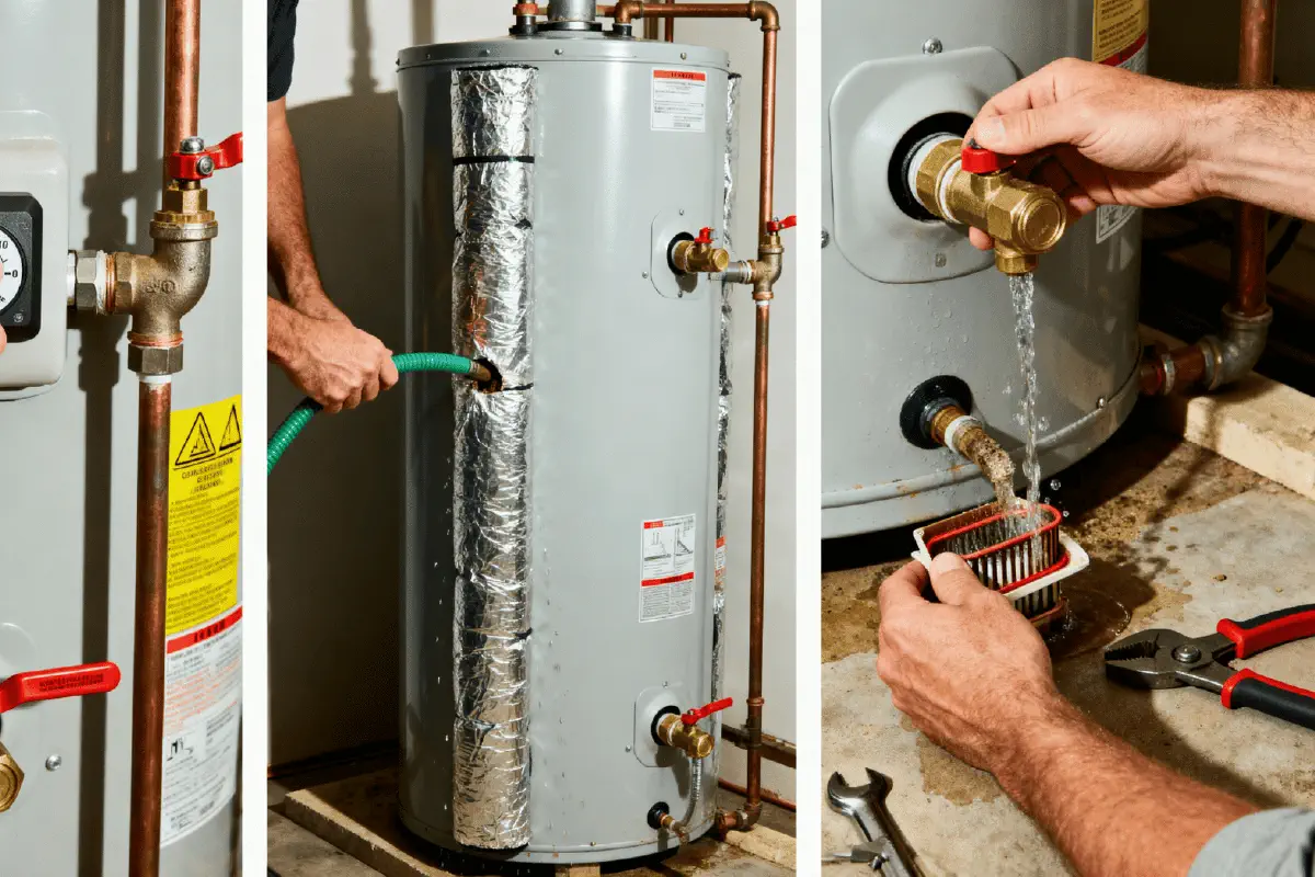 Bình nóng lạnh nhanh hỏng? Nguyên nhân thật sự nằm ở nguồn nước